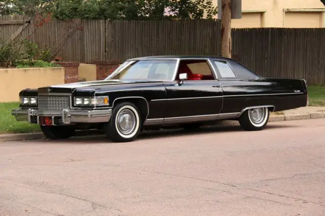 1976 Cadillac DeVille Coupe Deville