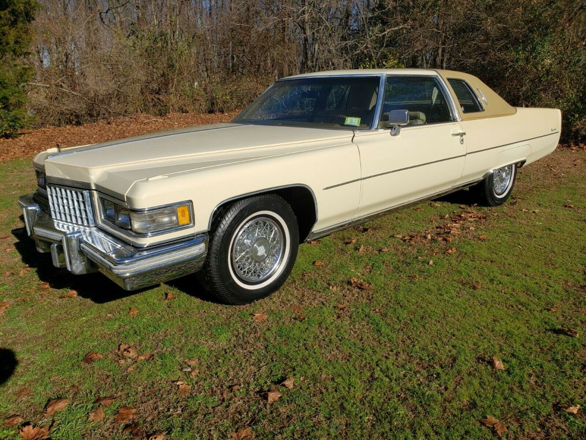 1976 Cadillac DeVille