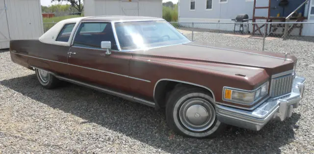 1976 Cadillac DeVille