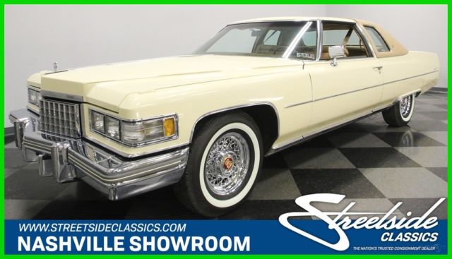 1976 Cadillac Coupe Deville