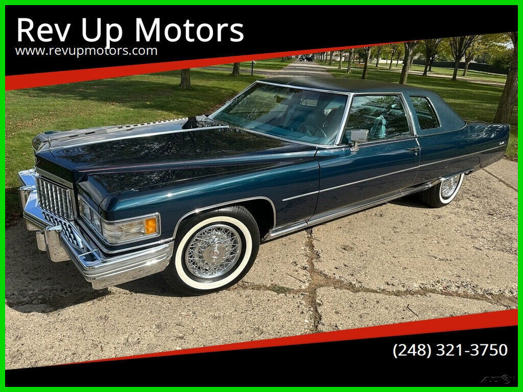 1976 Cadillac DeVille 220+ PICTURES  ~  14+ Minute Test Drive VIDEO