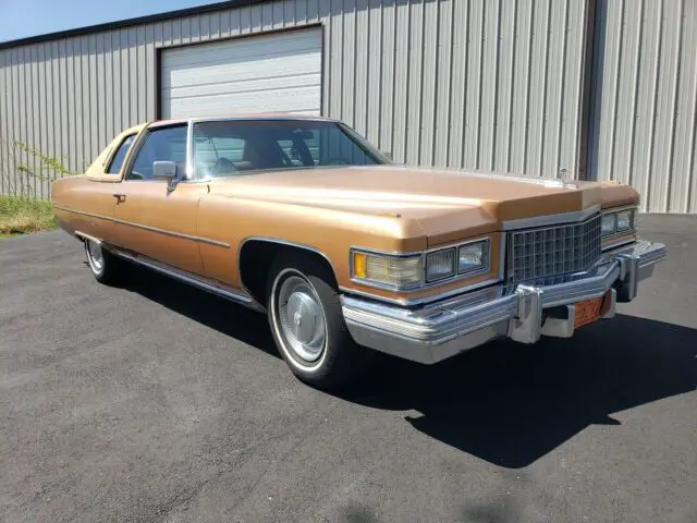 1976 Cadillac COUPE DEVILLE