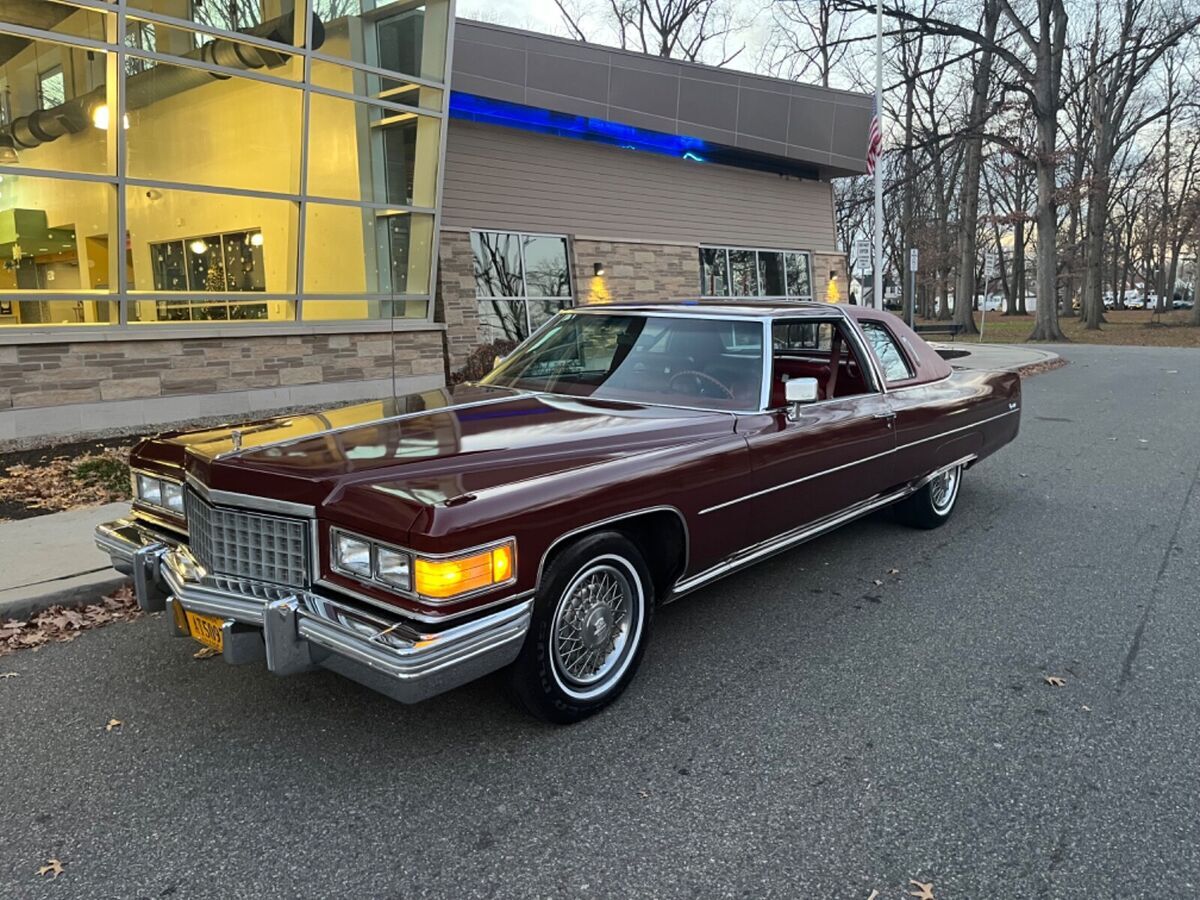 1976 Cadillac DeVille