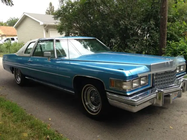 1976 Cadillac DeVille