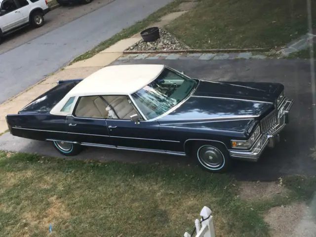 1976 Cadillac DeVille