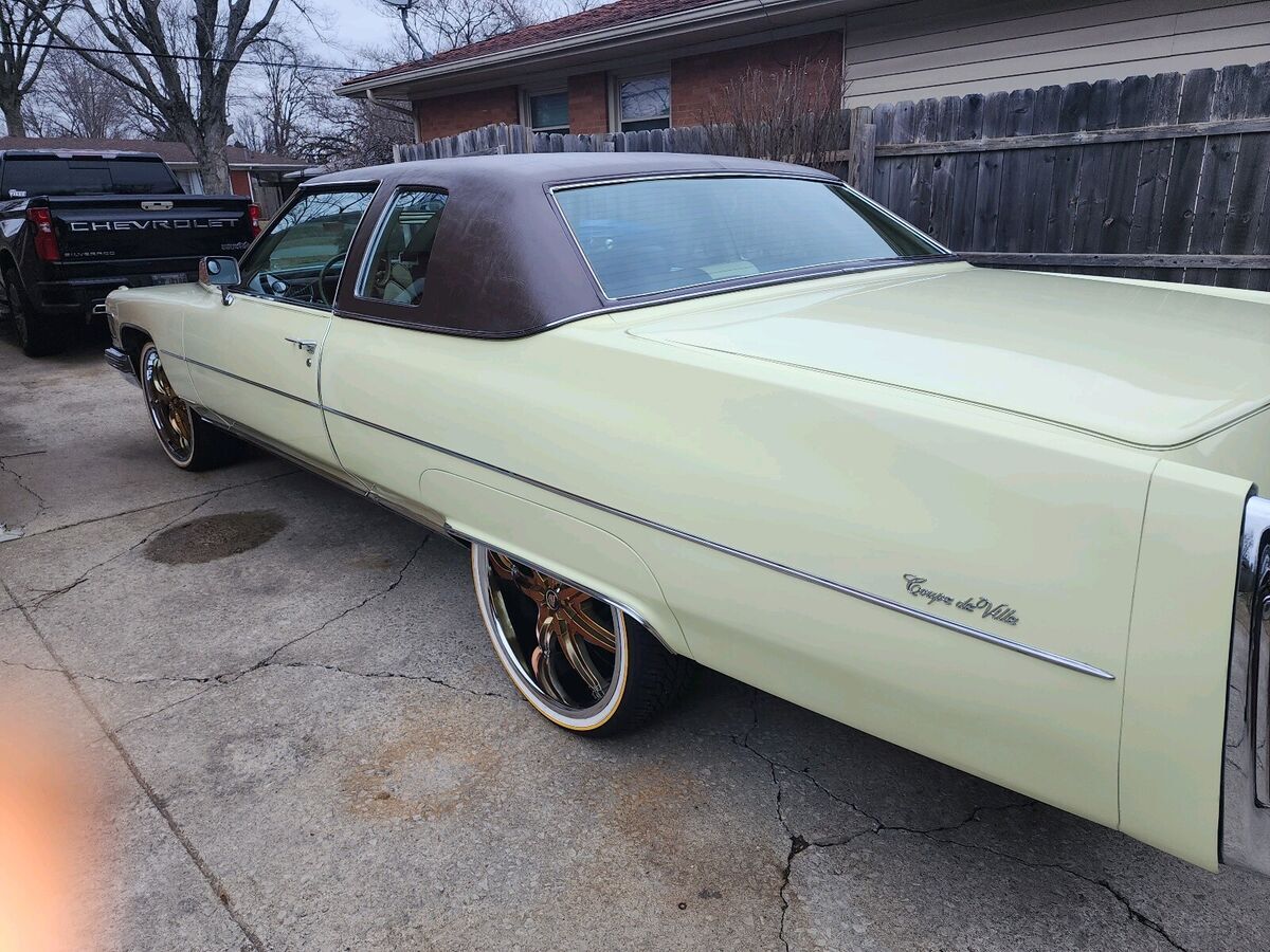 1976 Cadillac DeVille