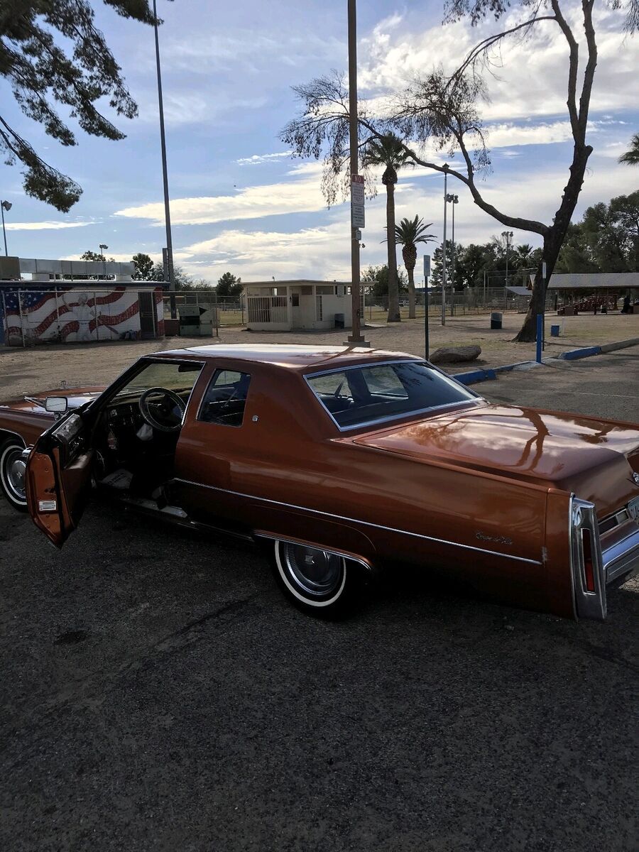 1976 Cadillac DeVille