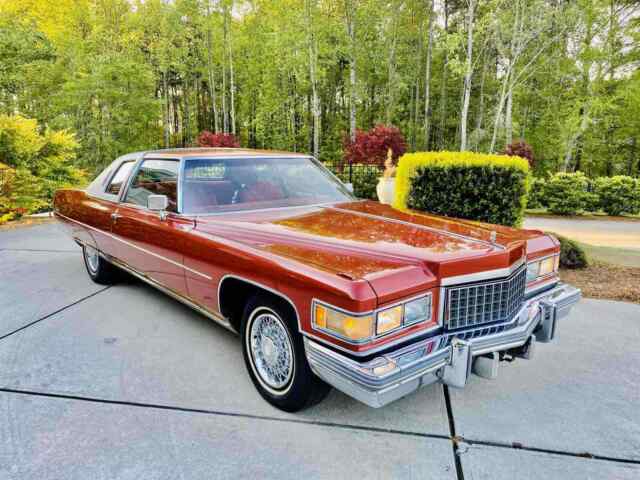 1976 Cadillac DeVille Coupe