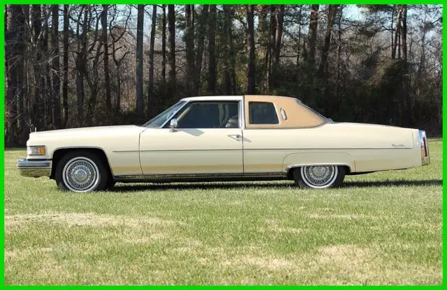 1976 Cadillac DeVille