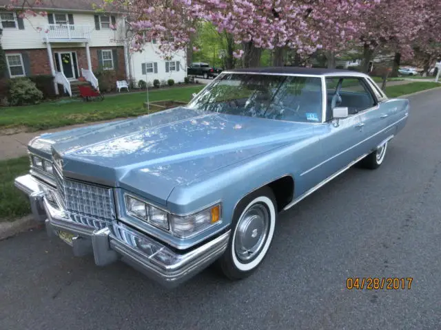 1976 Cadillac DeVille Original