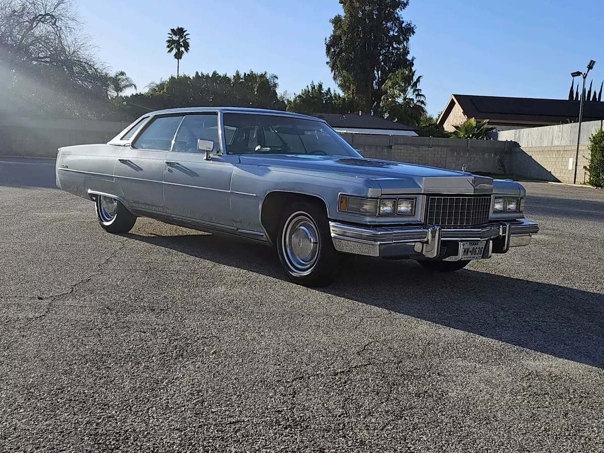 1976 Cadillac DeVille