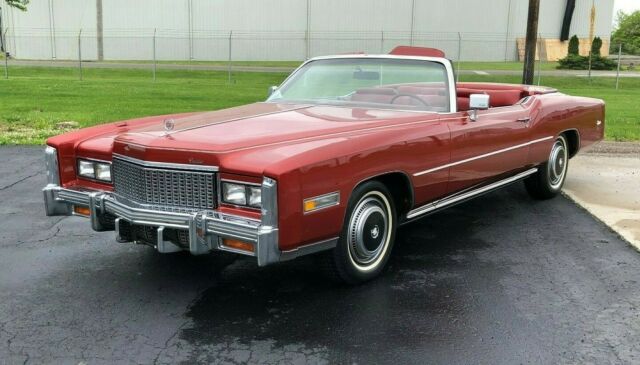 1976 Cadillac Eldorado Convertible