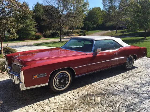 1976 Cadillac Eldorado