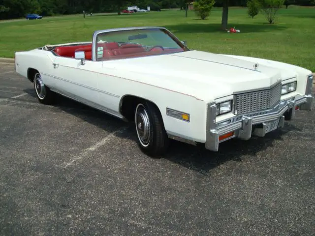 1976 Cadillac Eldorado