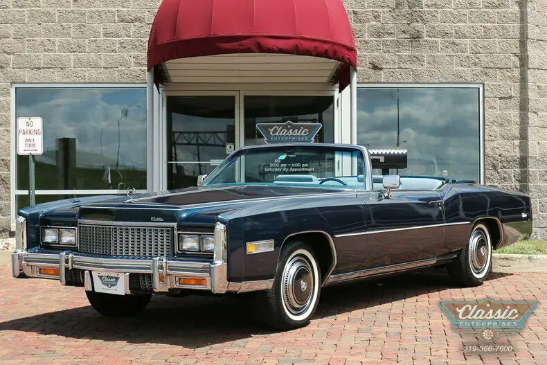 1976 Cadillac Eldorado