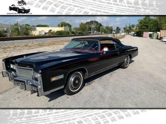 1976 Cadillac Eldorado --