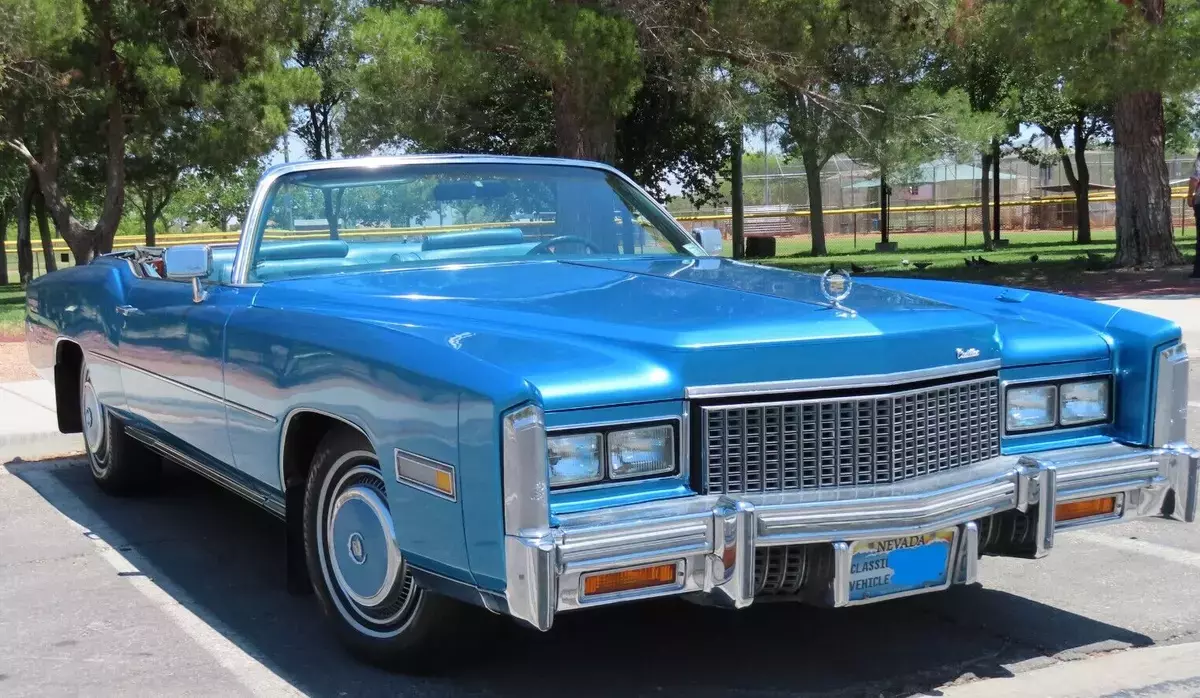 1976 Cadillac Eldorado 2Dr Convertible