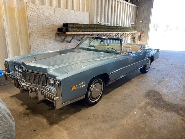 1976 Cadillac Eldorado 2 door