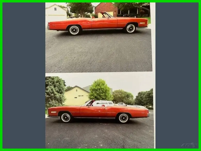 1976 Cadillac Eldorado Biarritz Convertible