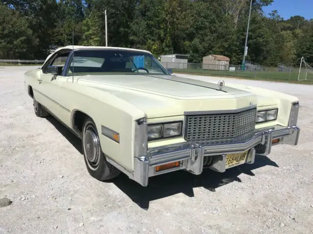 1976 Cadillac Eldorado Convertible