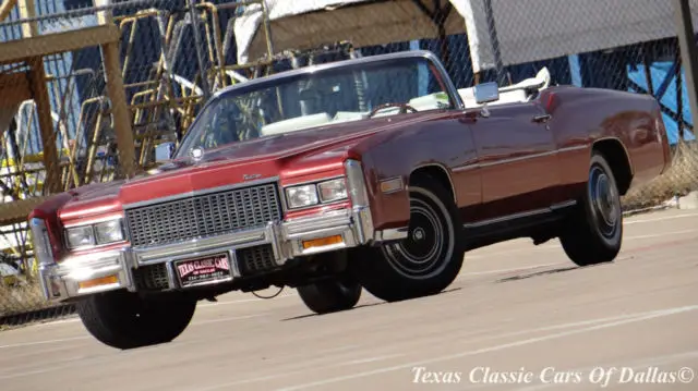 1976 Cadillac Eldorado