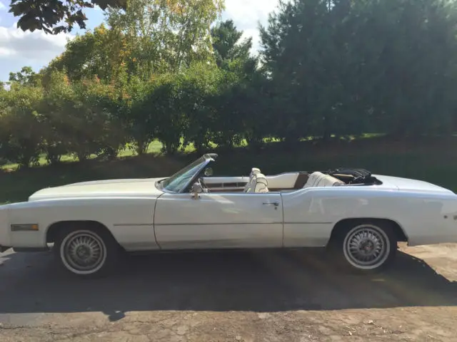 1976 Cadillac Eldorado Bicentenial Edition Convertible 2-Door