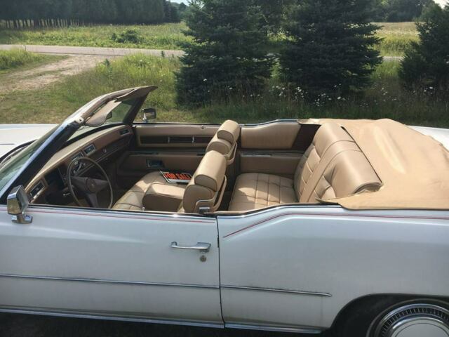 1976 Cadillac Eldorado CONVERTIABLE