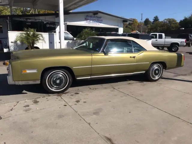 1976 Cadillac Eldorado