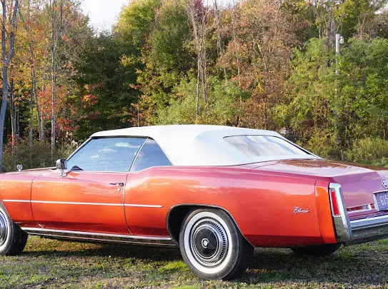 1976 Cadillac Eldorado Convertible