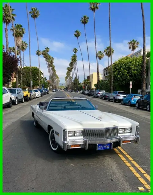 1976 Cadillac Eldorado