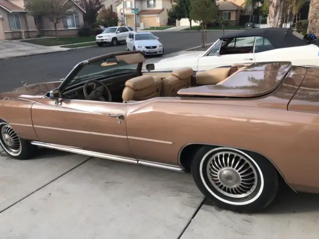 1976 Cadillac Eldorado 1976 CALDILLAC ELDORADO CONVERTABLE 56K MILES