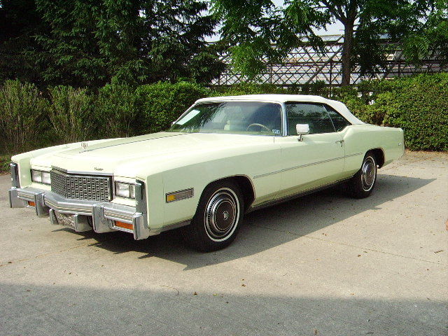 1976 Cadillac Eldorado Eldorado