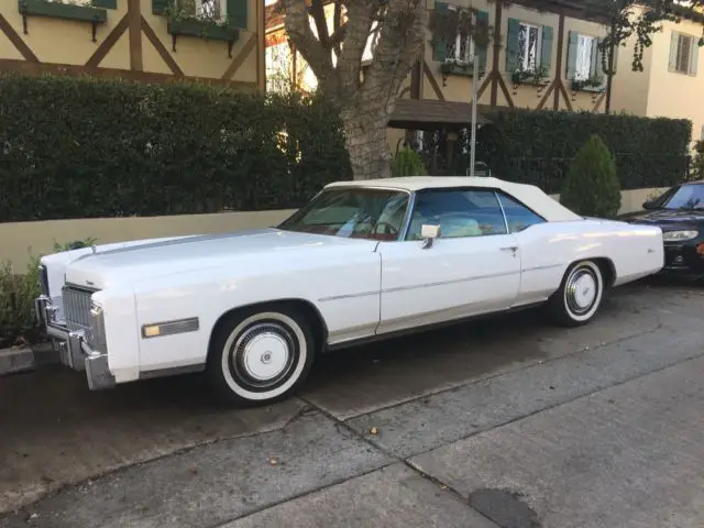 1976 Cadillac Eldorado