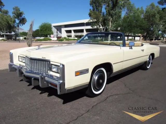 1976 Cadillac Eldorado Convertible