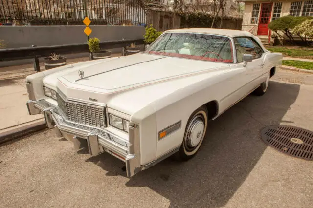 1976 Cadillac Eldorado Bicentennial Model