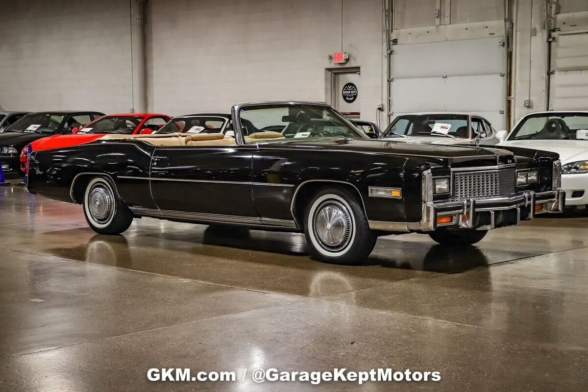 1976 Cadillac Eldorado Convertible