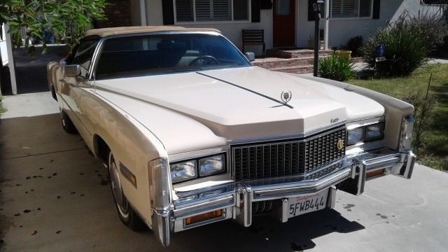 1976 Cadillac Eldorado convertible