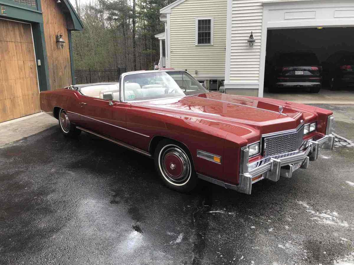 1976 Cadillac Eldorado Convertible