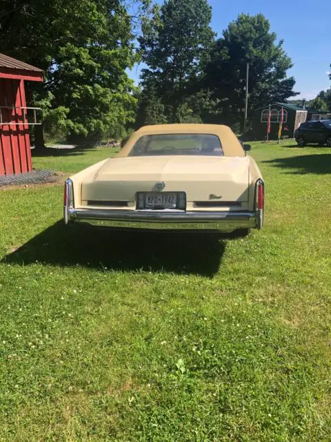 1976 Cadillac Eldorado