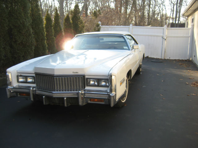 1976 Cadillac Eldorado