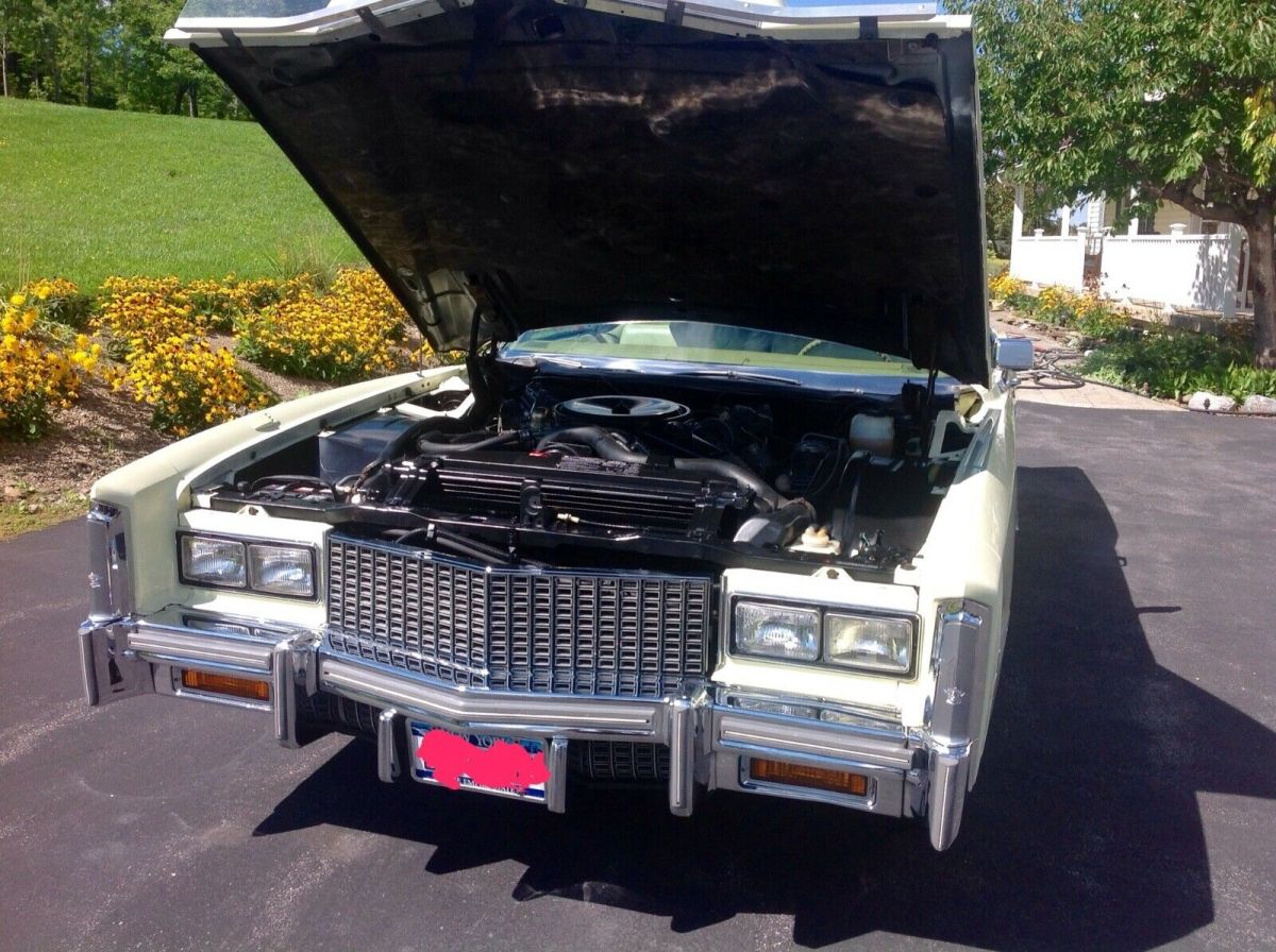1976 Cadillac Eldorado Fleetwood