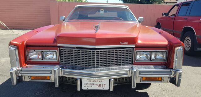 1976 Cadillac Eldorado