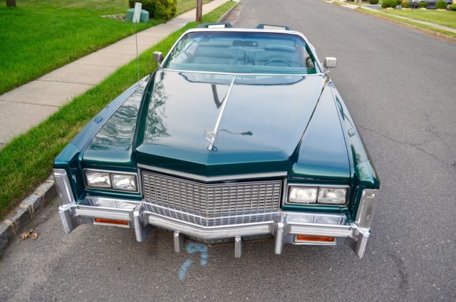 1976 Cadillac Eldorado Convertible * NO RESERVE * A/C Car *