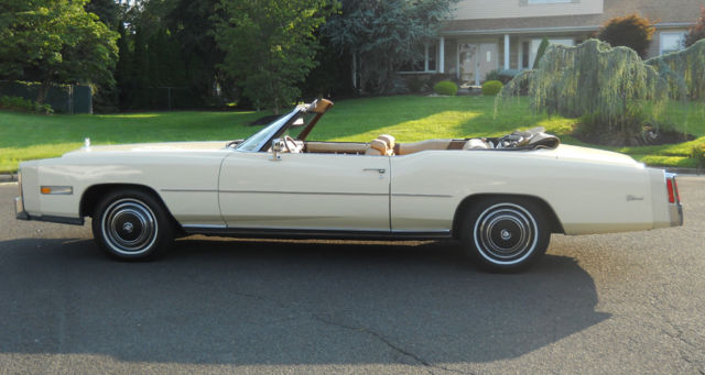 1976 Cadillac Eldorado