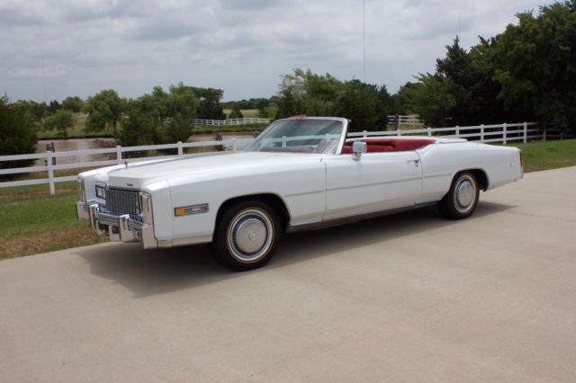 1976 Cadillac Eldorado