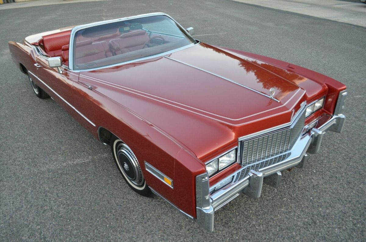 1976 Cadillac Eldorado Convertible RARE 1 of 1000, Fuel Injected, Great Cruiser