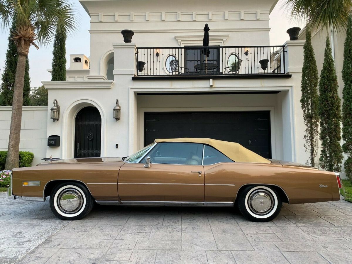 1976 Cadillac Eldorado Eldorado