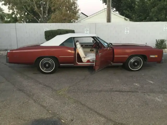 1976 Cadillac Eldorado