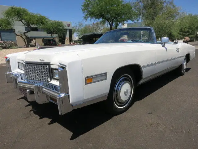 1976 Cadillac Eldorado Convertible