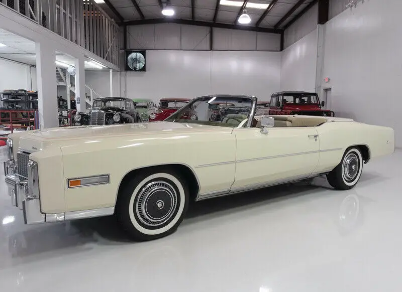 1976 Cadillac Eldorado Convertible 